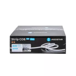 Taśma LED z układem scalonym COB 50 m 8 mm 6500K - 8433325295561