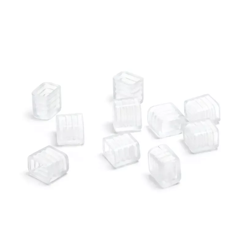 Zaślepka na zakończenie do taśm COB 230V 8mm wysokonapięciowych pasków - 8433325295585