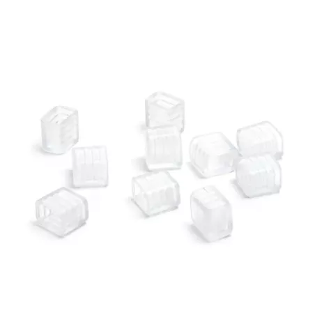 Zaślepka na zakończenie do taśm COB 230V 8mm wysokonapięciowych pasków - 8433325295585