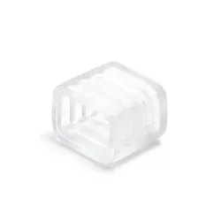 Zaślepka na zakończenie do taśm COB 230V 8mm wysokonapięciowych pasków - 8433325295585