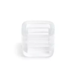 Zaślepka na zakończenie do taśm COB 230V 8mm wysokonapięciowych pasków - 8433325295585