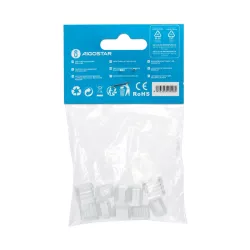 Zaślepka na zakończenie do taśm COB 230V 8mm wysokonapięciowych pasków - 8433325295585