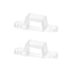 2xUchwyt montażowy taśmy 8 mm COB na 230V do wysokonapięciowych pasków - 8433325295592