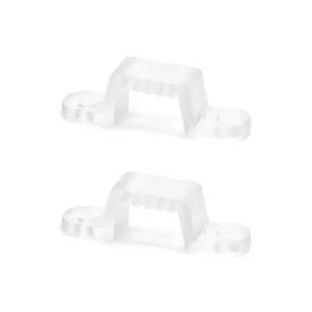 2xUchwyt montażowy taśmy 8 mm COB na 230V do wysokonapięciowych pasków - 8433325295592