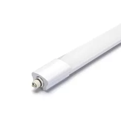 Świętówka listwa oprawa led 230V 18W 60cm biała neutralna komplet - 8433325295714