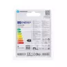 Żarówka diodowa LED G45 E27 4W barwa ciepła 3000K 340lm - 8433325175948