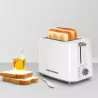 Wielofunkcyjny toster 7 stopni opiekania 750W na dwie kromki pieczywa - 8433325295851