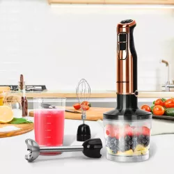 Blender ręczny Buckle 4w1 230v/1000W 2 prędkości zestaw z akcesoriami - 8433325295899