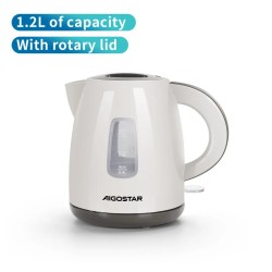 Czajnik elektryczny Romeo 2200W i pojemności 1.2L na 3-4 szklanki wody - 8433325295905