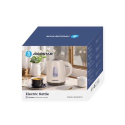Czajnik elektryczny Romeo 2200W i pojemności 1.2L na 3-4 szklanki wody - 8433325295905