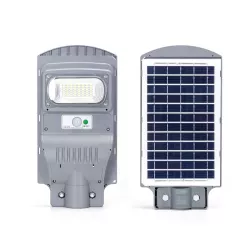 Solarne oświetlenie uliczne LED z pilotem - 8433325297008