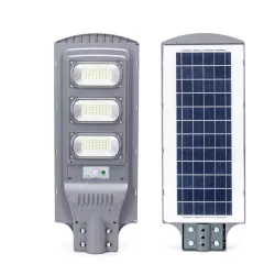 Lampa uliczna 150W solarna latarnia led z czujnikiem ruchu i pilotem - 8433325297022