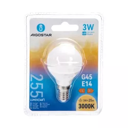 LED G45 E14 3W - 8433325176204