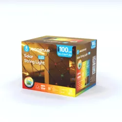 Solarna płaska taśma świetlna siatkowa, RGBY, 3m + 1,5m * 1,5m - 8433325301163