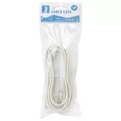 Kabel sieciowy CAT6 5 m szary - 8433325186111