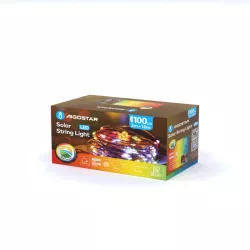 Solarna taśma świetlna, RGBY, 2m+10m - 8433325305864