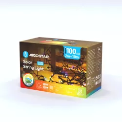 Solarna taśma świetlna, RGBY, 2m+10m - 8433325305895