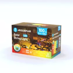 Solarna taśma świetlna, RGBY, 2m+10m - 8433325305895