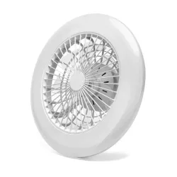 Wentylator z oświetleniem Ø49cm fan20W+40W CCT ze zdalnym sterowaniem - 8433325306489