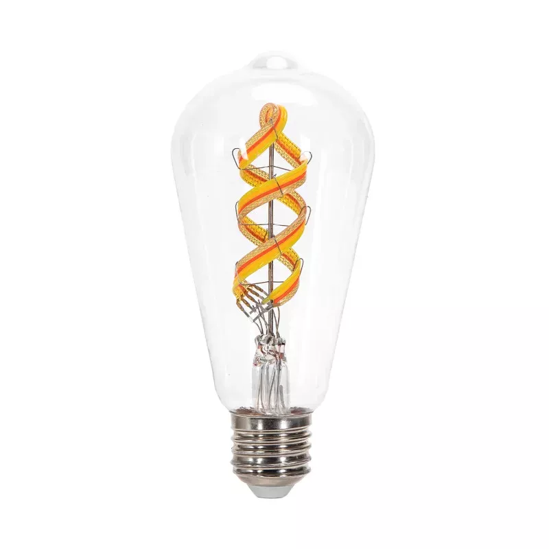 Inteligentna żarówka Bluetooth Mesh ST64 4.9W RGBW - 8433325306502