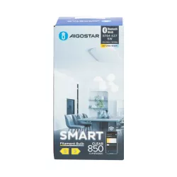 Inteligentna żarówka Bluetooth Mesh ST64 6W CCT - 8433325306526