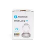 Lampa stołowa kryształowa kula 10 cm 1W CCT 2700-6500K dotykowa USB - 8433325306861