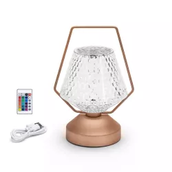 Ambientowa lampa stołowa 1W RGB - 8433325306892