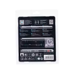 Zimny neon taśma led 6500K 1mb 5V/USB 4.9W zestaw DIY do dekoracji - 8433325306984