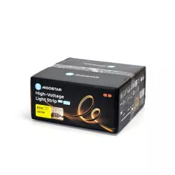 Wysokonapięciowe 8 * 16 neonowe światło paskowe z drutem 50M 6mm - 8433325306991