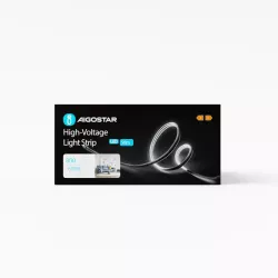 Wysokonapięciowe 8 * 16 neonowe światło paskowe z drutem 50M 6mm - 8433325307004