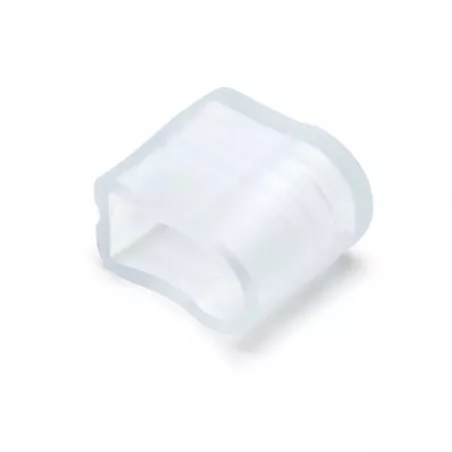 Zaślepka na zakończenie do NEONU led 230V 6 mm wysokonapięciowych taśm - 8433325307028