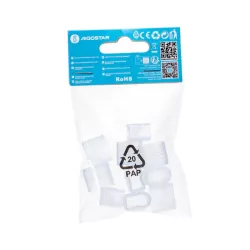 Zaślepka na zakończenie do NEONU led 230V 6 mm wysokonapięciowych taśm - 8433325307028