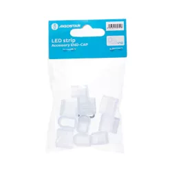 Zaślepka na zakończenie do NEONU led 230V 6 mm wysokonapięciowych taśm - 8433325307028