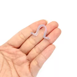 Uchwyt montażowy do neonu led 6mm na 230V do wysokonapięciowych pasków - 8433325307035