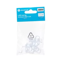 Uchwyt montażowy do neonu led 6mm na 230V do wysokonapięciowych pasków - 8433325307035