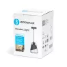 Lampa wisząca z ażurową klatką, czarna, bez źródła światła, E27 - 8433325309213