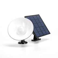 Solarna lampa ścienna LED 50W 3000K/4000K/6500k - 8433325309541