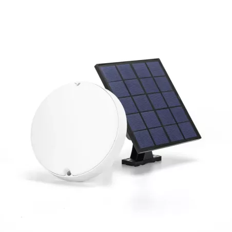 Solarna lampa sufitowa LED odporna na wilgoć 50W 3000K/4000K/6500k - 8433325309558