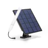 Świetlówka tuba lampa solarna LED 5W/500lm zmienna barwa CCT z pilotem - 8433325309565