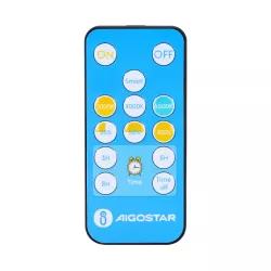 Świetlówka tuba lampa solarna LED 5W/500lm zmienna barwa CCT z pilotem - 8433325309565