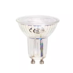 Żarówka reflektorek biała ciepła LED GU10 COB 6W - 8433325309763