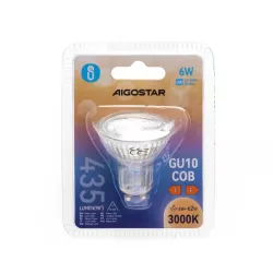 LED GU10 COB 6W - 8433325309763