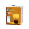 Ceramiczna lampa stołowa w marmurowym wzorze, gwint E14 - 8433325309848