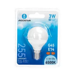 LED G45 E14 3W - 8433325176211