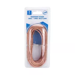 Kabel głośnikowy 10 m czerwony - 8433325186296