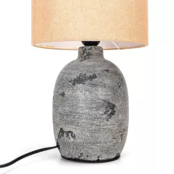 Ceramiczna lampa stołowa bez źarówki E27 - 8433325309978