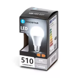 LED A60 E27 6W 6500k - 8433325310264