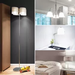 Żrówka diodowa świeczka 6500K LED C37 E14 4W 6500K - 8433325310325