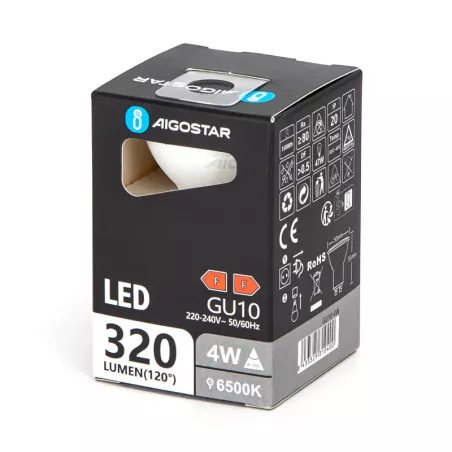 LED GU10 4W 6500K - 8433325310400