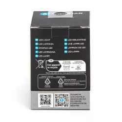 Żarówka reflektorek biała zimna LED GU10 8W 6500K - 8433325310417